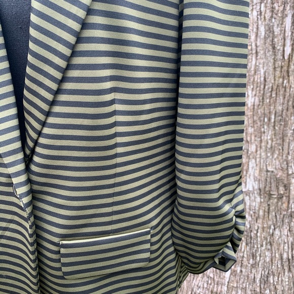 EUC Soho Apparel army green/black szM - Picture 2 of 6